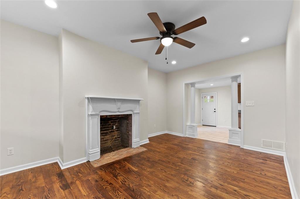 323 1st Street Apollo, PA 15613 - Photo 15 of 35 Living room with Fireplace