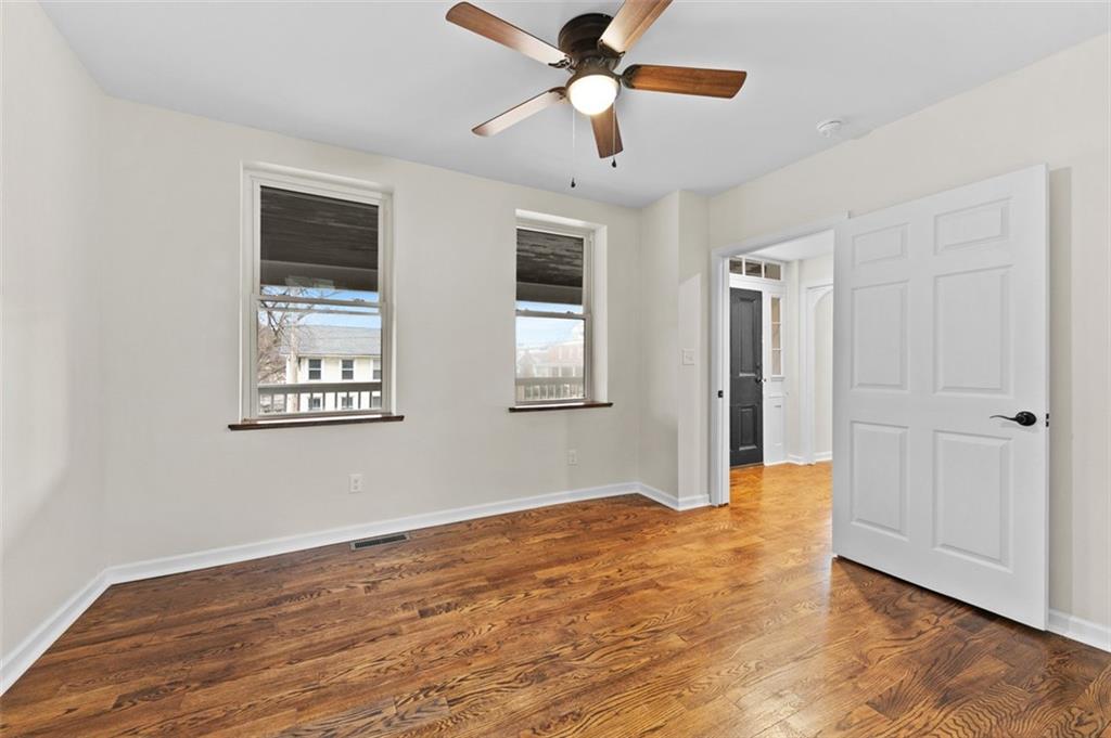 323 1st Street Apollo, PA 15613 - Photo 18 of 35 Main Level master Bedroom Hardwood floor