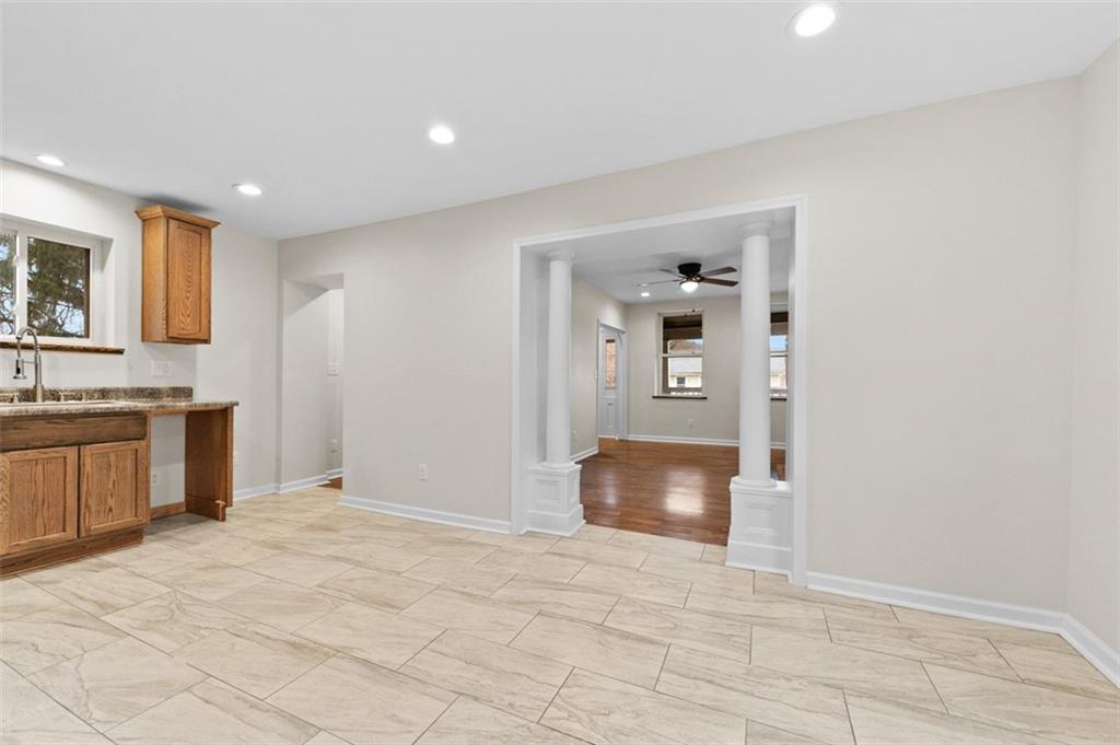 323 1st Street Apollo, PA 15613 - Photo 24 of 35 Pillars to Living room entry