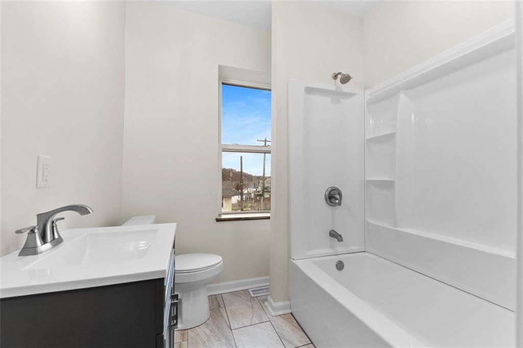 323 1st Street Apollo, PA 15613 - Photo 26 of 35 Upper Level full Bathroom with Tub Shower Combo