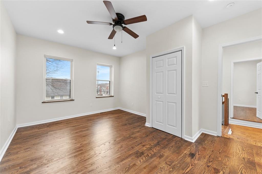 323 1st Street Apollo, PA 15613 - Photo 27 of 35 Spacious 2nd Bedroom, Recess Lights