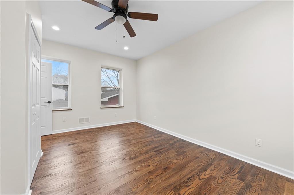 323 1st Street Apollo, PA 15613 - Photo 28 of 35 2nd Bedroom Ceiling Fan, Hardwood Floor