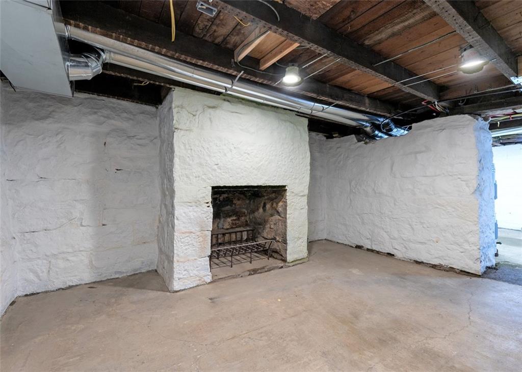 323 1st Street Apollo, PA 15613 - Photo 32 of 35 Fireplace in basement