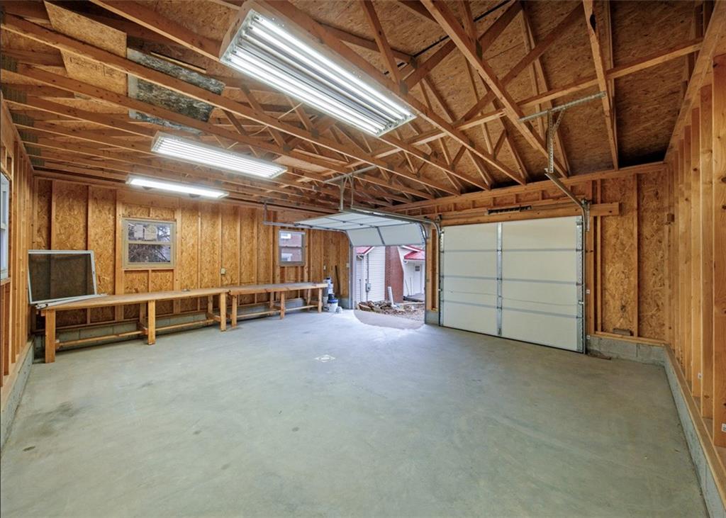 323 1st Street Apollo, PA 15613 - Photo 35 of 35 Interior of 2 Car Garage