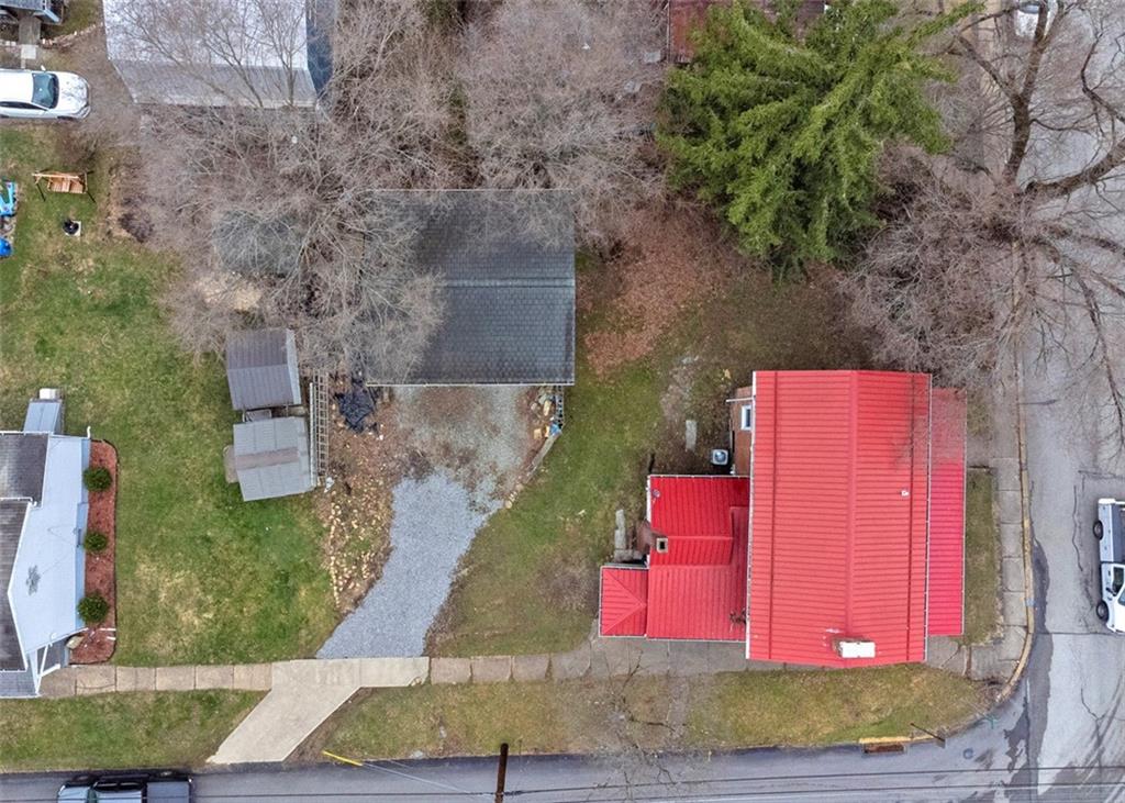 323 1st Street Apollo, PA 15613 - Photo 5 of 35 Aerial view of lot