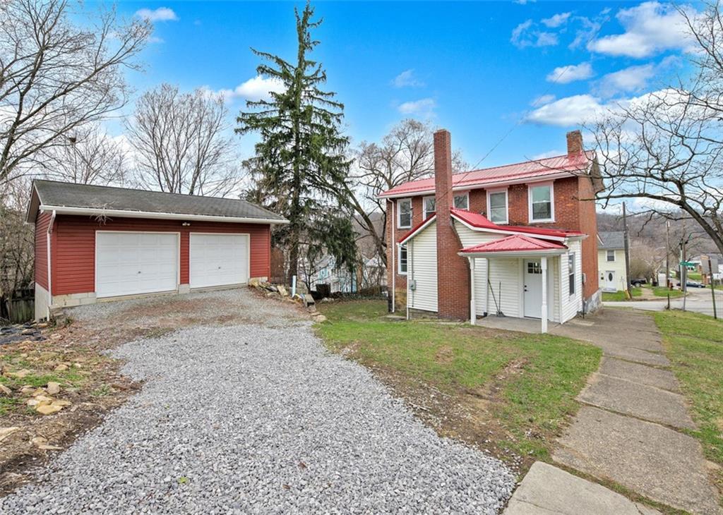 323 1st Street Apollo, PA 15613 - Photo 8 of 35 3 car garage- 2 on top one underneath