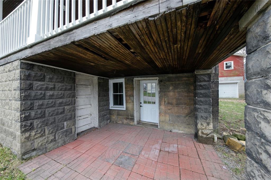 323 1st Street Apollo, PA 15613 - Photo 10 of 35 Walk out Basement under front porch