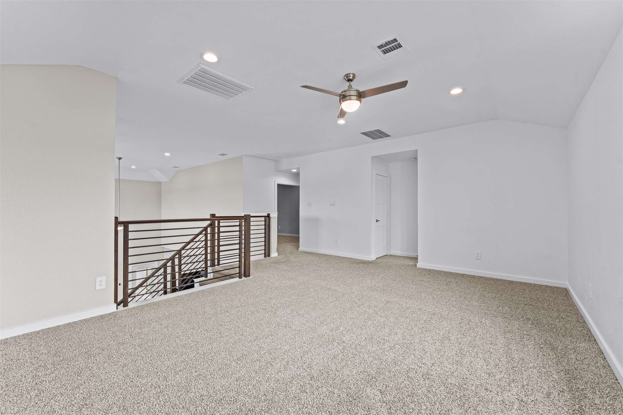 22503 Modica Rift Lane Katy, TX 77449 - Photo 27 of 47 an empty room with windows and fan