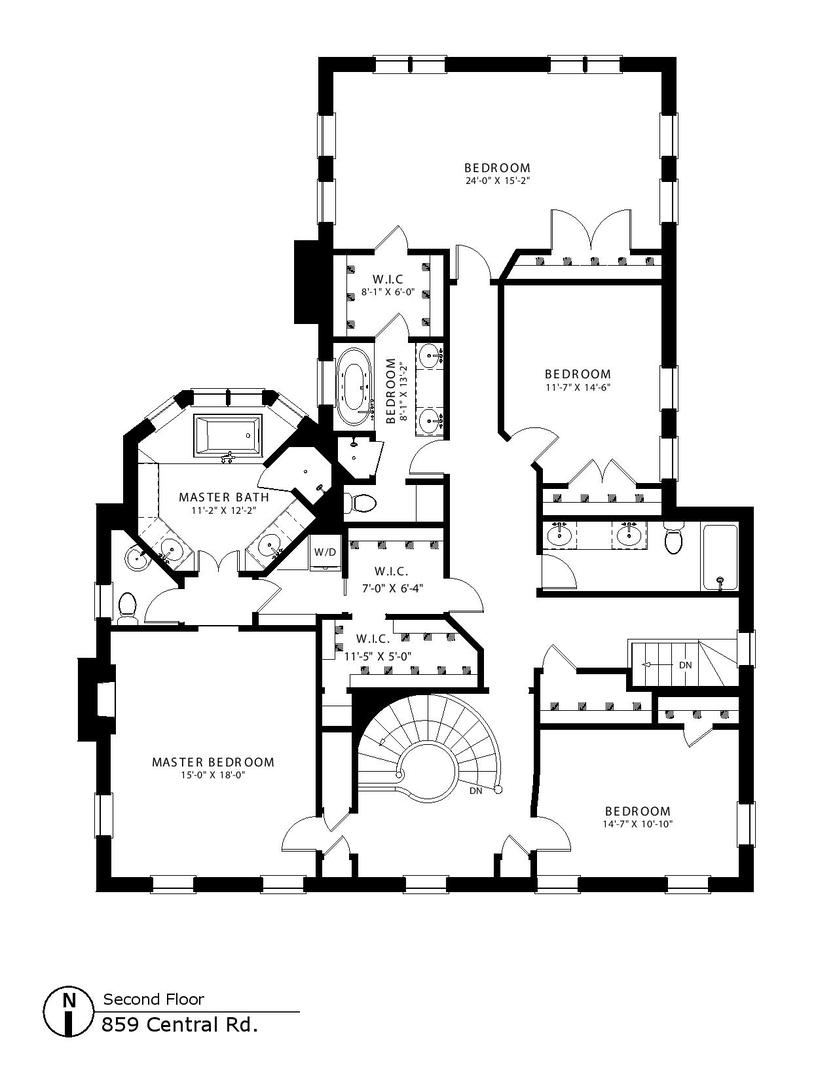 859 Central Road Glenview, IL 60025 - Photo 10 of 11