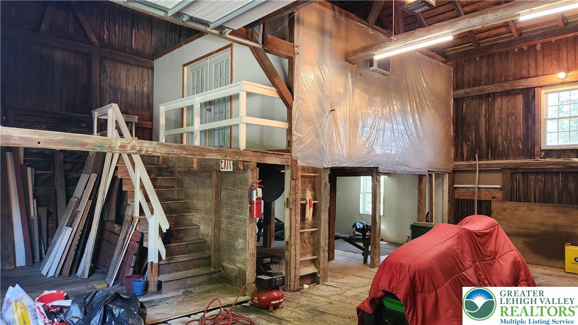 4912 Shankweiler Road Orefield, PA 18069 - Photo 48 of 74 Lower Level of large barn