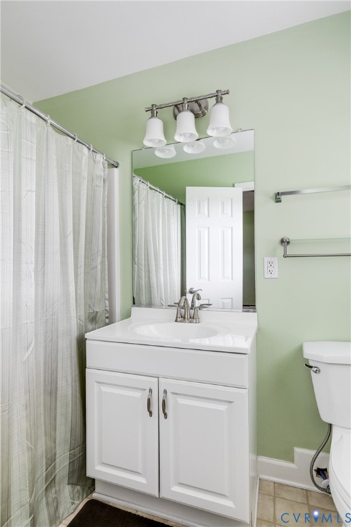 12365 Ashcake Road Ashland, VA 23005 - Photo 40 of 80 Full bathroom in bedroom #2 with a white vanity fe