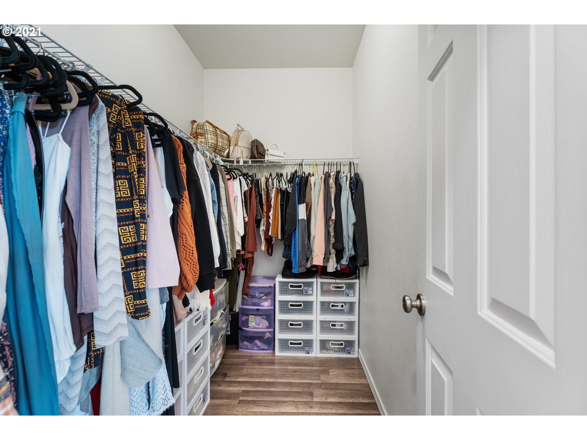 3122 South 2nd Street Ridgefield, WA 98642 - Photo 16 of 30 a view of walk in closet with clothes
