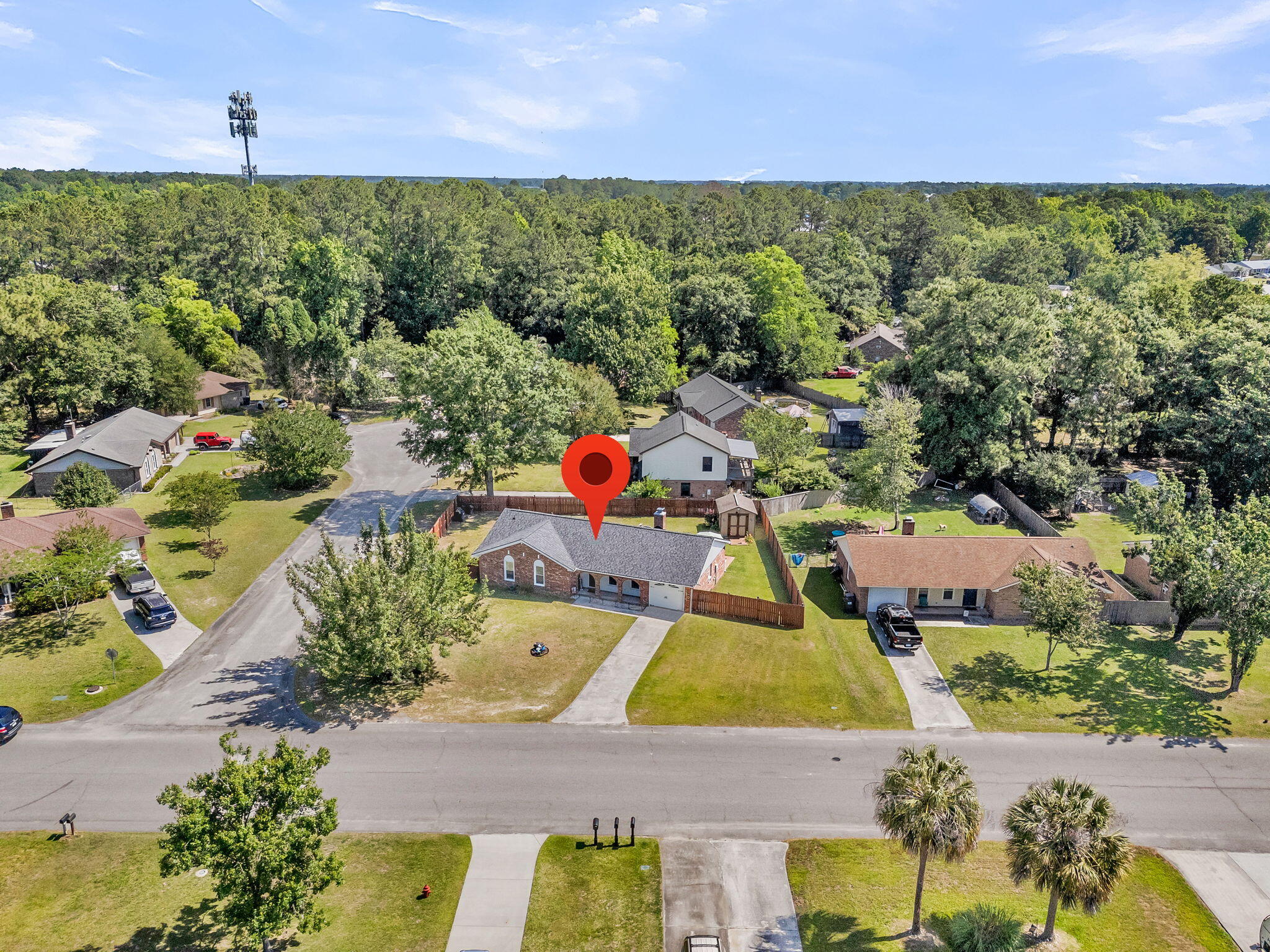 209 Longleaf Road Summerville, SC 29486 - Photo 57 of 64 CREM - 209 Longleaf Rd aerials-12 (2)