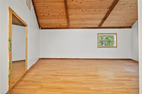 a view of room with window