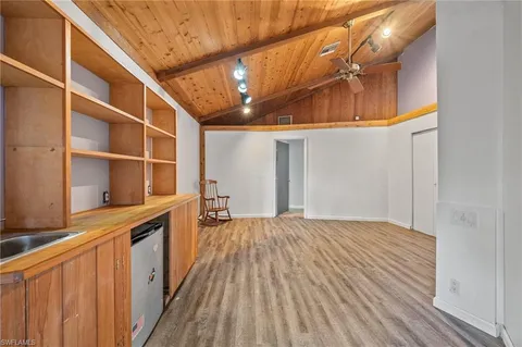 a view of storage and utility room