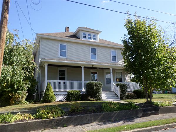 41 Ruggles Street Three Rivers, MA 01080 - Photo 1 of 30 a front view of a house with a yard