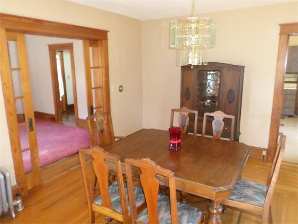 41 Ruggles Street Three Rivers, MA 01080 - Photo 12 of 30 a view of a dining room with furniture and wooden floor