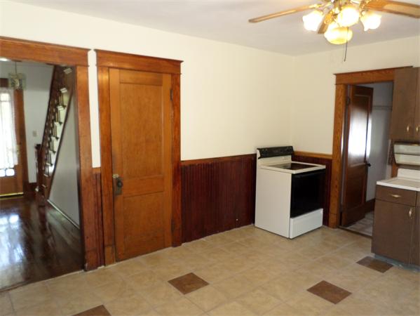 41 Ruggles Street Three Rivers, MA 01080 - Photo 19 of 30 a view of a kitchen with a refrigerator