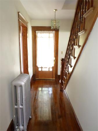 41 Ruggles Street Three Rivers, MA 01080 - Photo 20 of 30 a view of entryway and hall with wooden floor