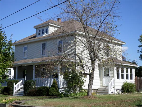 41 Ruggles Street Three Rivers, MA 01080 - Photo 2 of 30 a front view of a house with garden