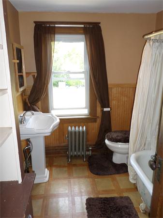 41 Ruggles Street Three Rivers, MA 01080 - Photo 27 of 30 a bathroom with a sink toilet and mirror