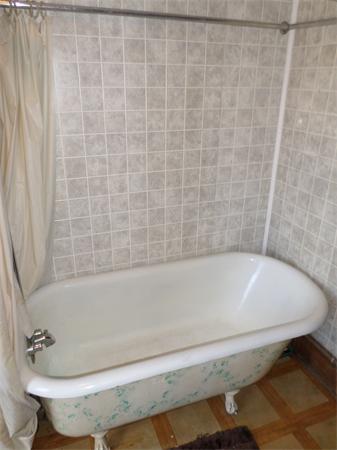 41 Ruggles Street Three Rivers, MA 01080 - Photo 28 of 30 a bathroom with a bathtub and shower