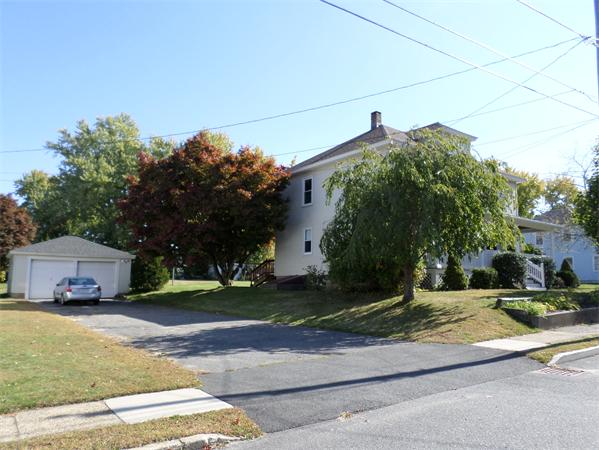 41 Ruggles Street Three Rivers, MA 01080 - Photo 29 of 30 a front view of a house with a yard
