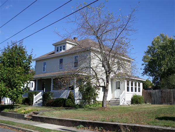 41 Ruggles Street Three Rivers, MA 01080 - Photo 30 of 30 front view of house with a yard