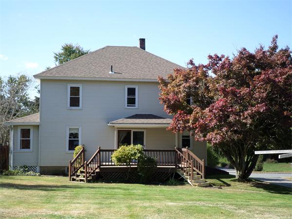 41 Ruggles Street Three Rivers, MA 01080 - Photo 3 of 30 a front view of a house with a garden