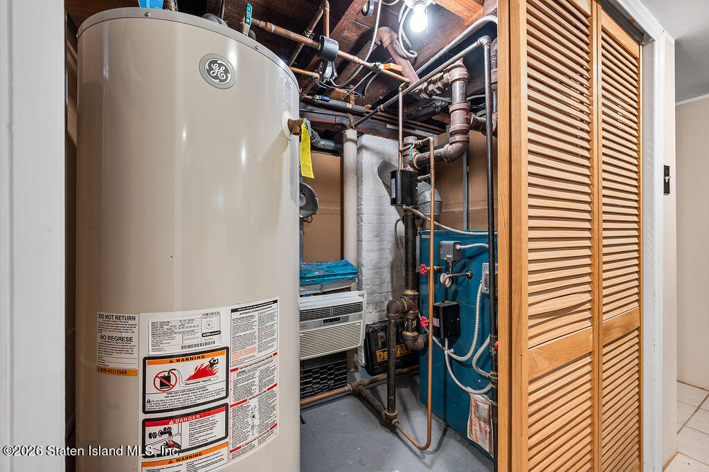 5272 Arthur Kill Road Staten Island, NY 10307 - Photo 28 of 32 a view of storage and utility room