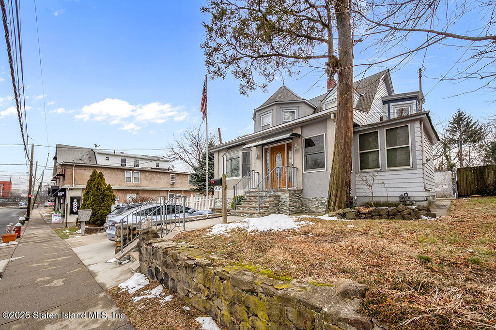 5272 Arthur Kill Road Staten Island, NY 10307 - Photo 30 of 32 a view of a house with snow on the wall