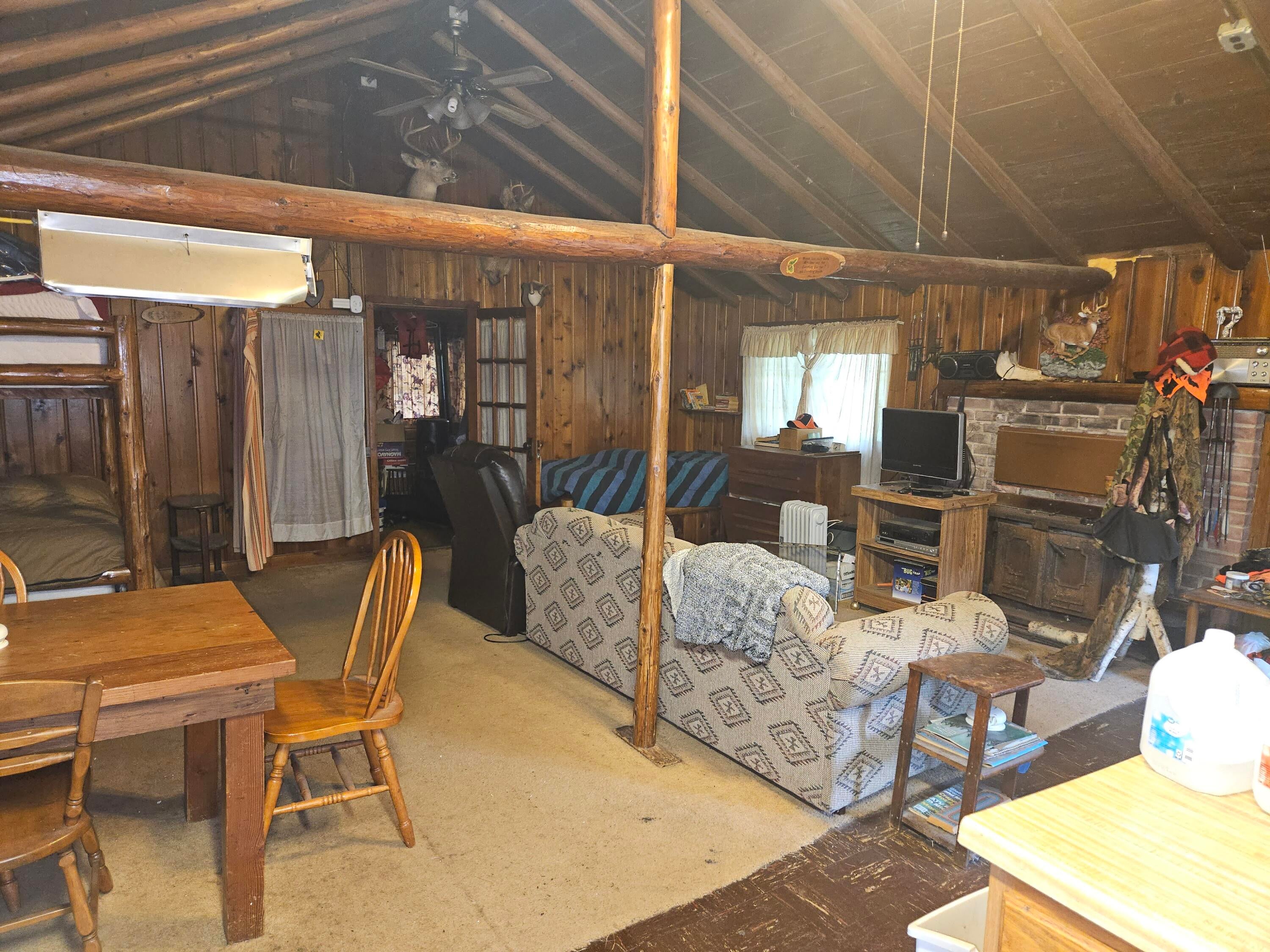 13025 Funk Road Hillman, MI 49746 - Photo 12 of 35 View from kitchen