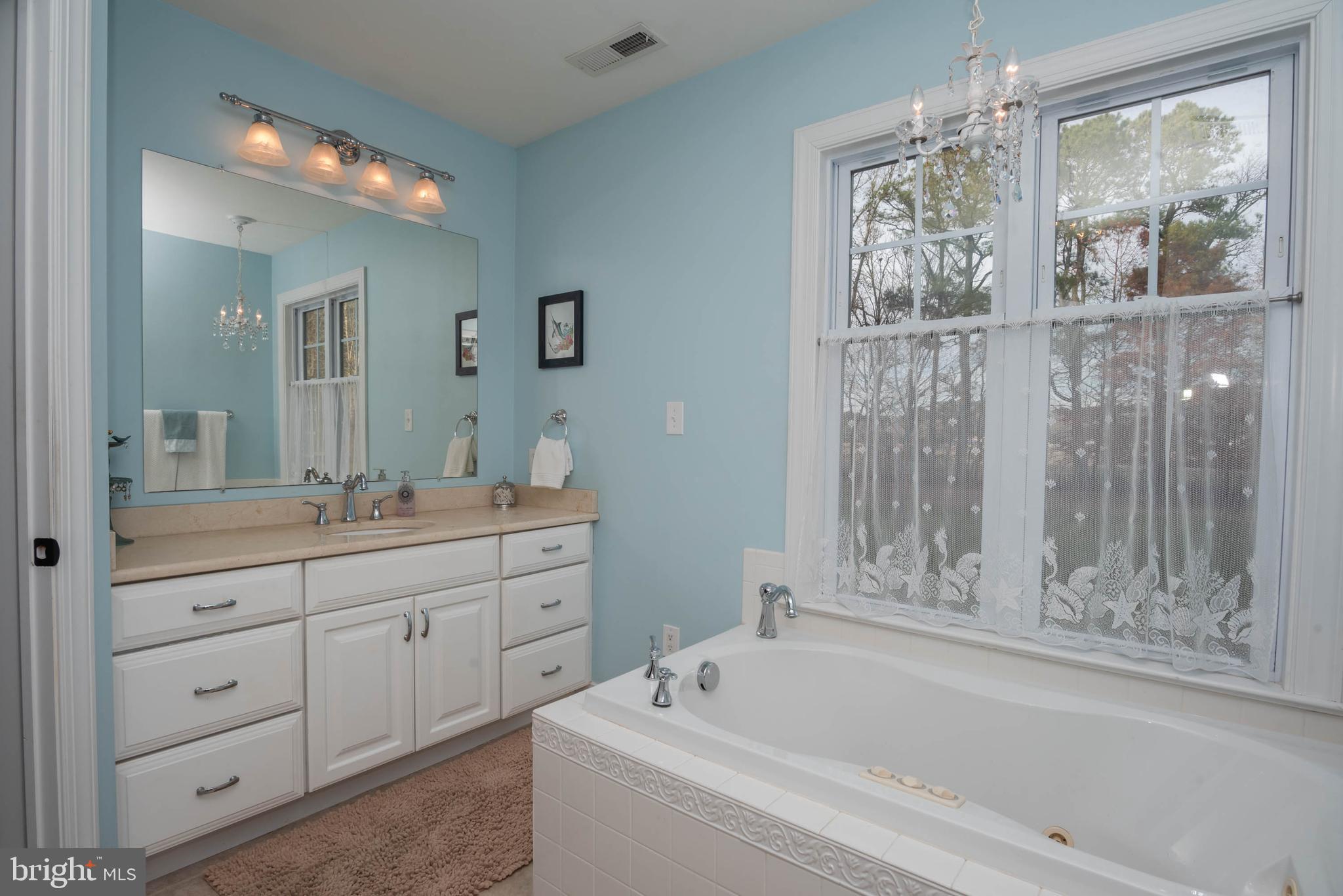 8945 Lewis Road Berlin, MD 21811 - Photo 6 of 71 Master bath with shower and jacuzzi tub