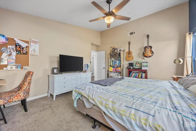 a view of a center island and living room