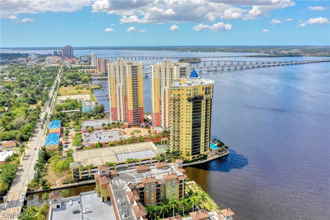 2797 First Street, Unit 1802 Fort Myers, FL 33916 - Photo 30 of 32 a view of an entryway with hardwood