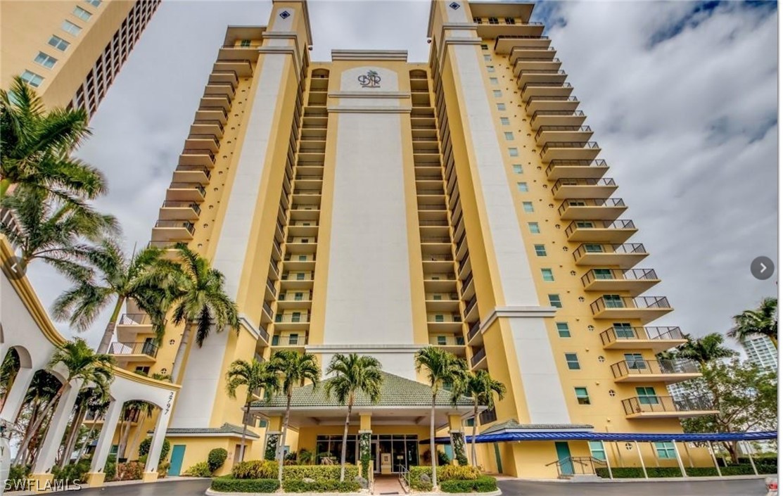 2797 First Street, Unit 1802 Fort Myers, FL 33916 - Photo 31 of 32 a front view of a building