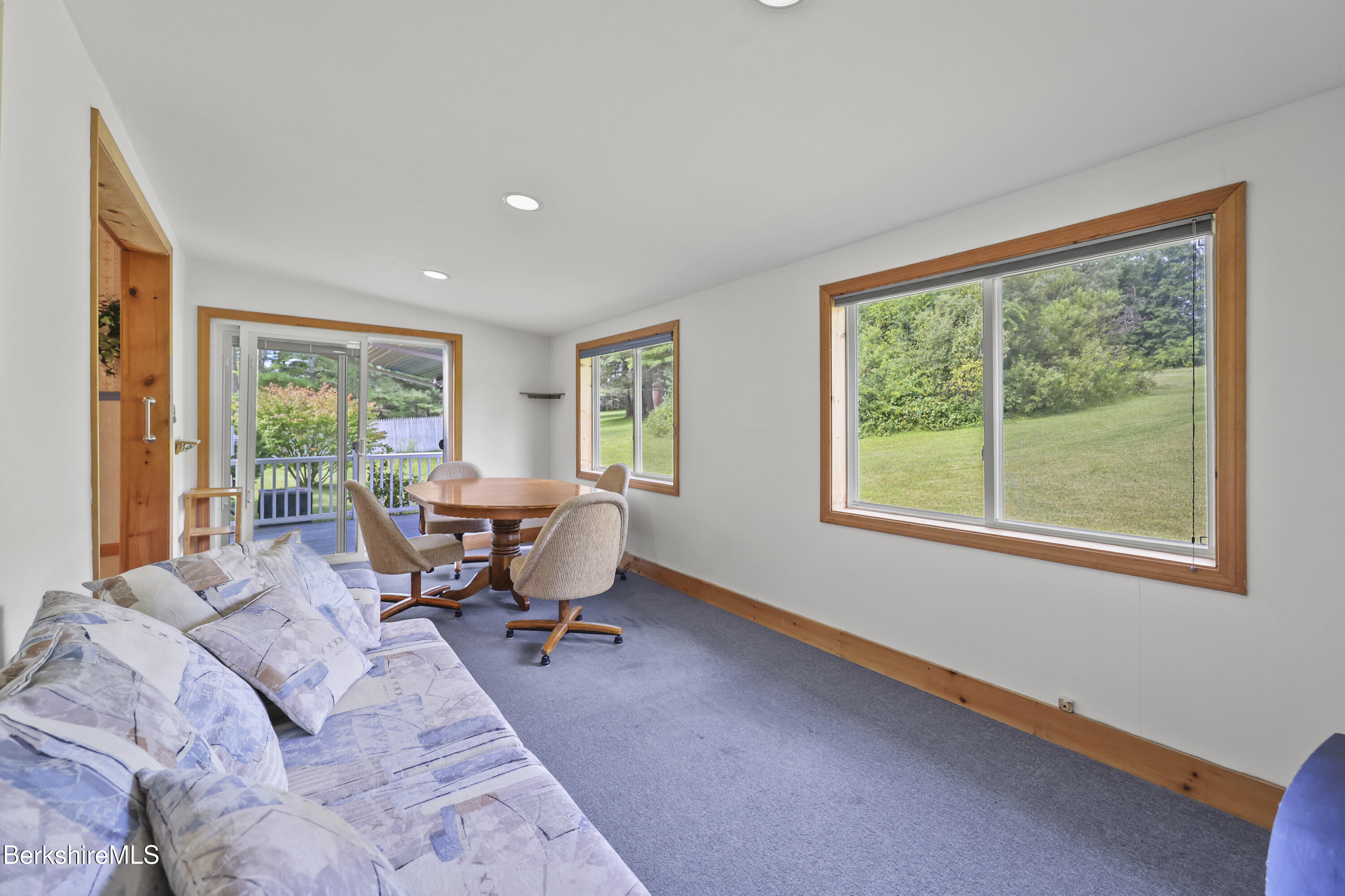 2200 Swamp Road Richmond, MA 01254 - Photo 16 of 24 Sun Room