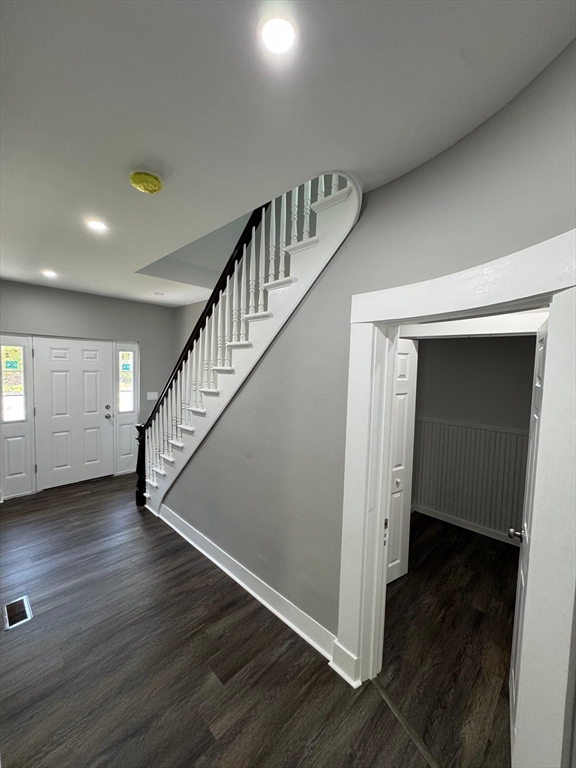32 Main Street Monson, MA 01057 - Photo 24 of 42 a view of entryway with wooden floor