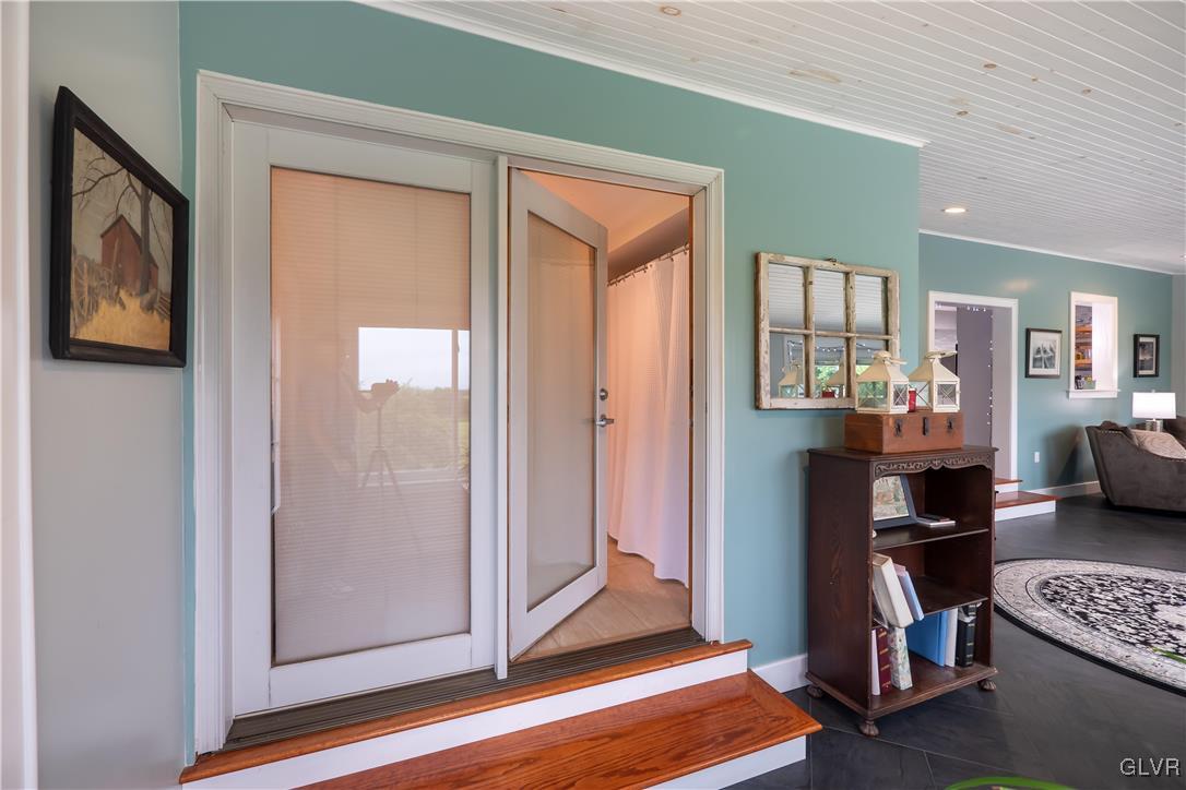696 Cherry Hill Road Nazareth, PA 18064 - Photo 23 of 46 a view of room with window and wooden floor