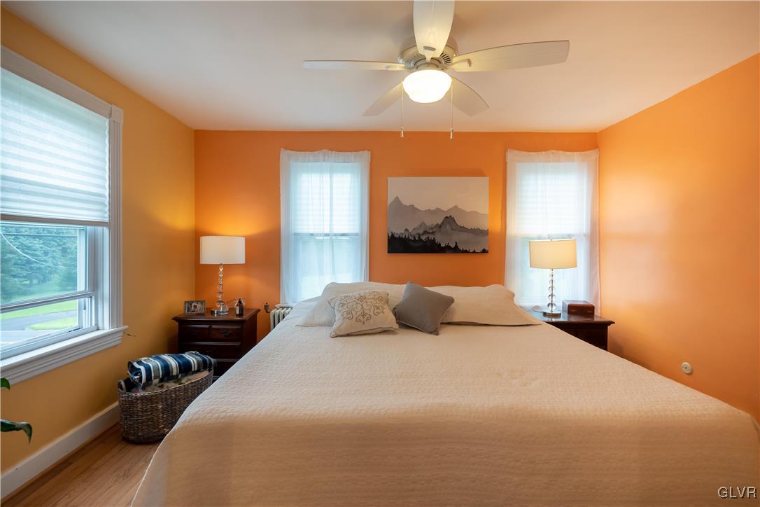 696 Cherry Hill Road Nazareth, PA 18064 - Photo 29 of 46 a bedroom with a large bed and a window