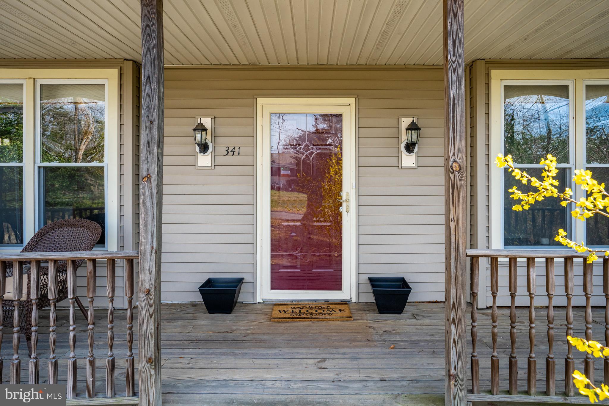 341 Larch Road Mount Laurel, NJ 08054 - Photo 3 of 21 Front Door