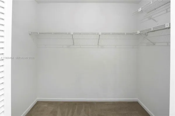 a view of a small space
