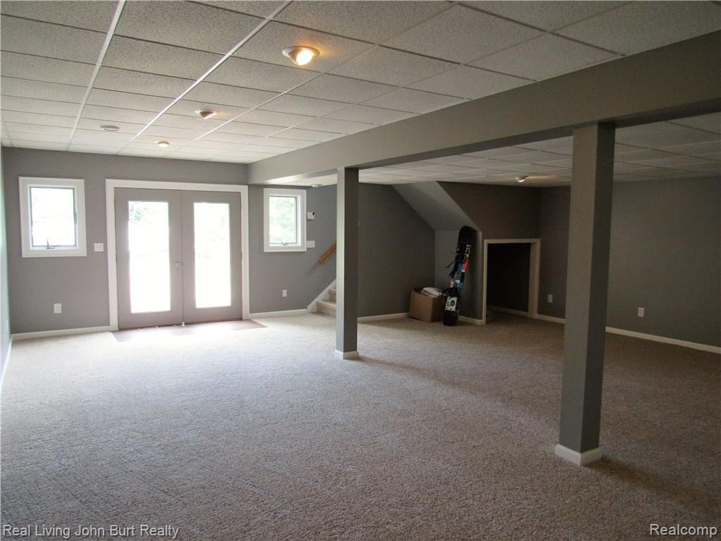 4849 Herd Road Metamora, MI 48455 - Photo 37 of 42 finished basement