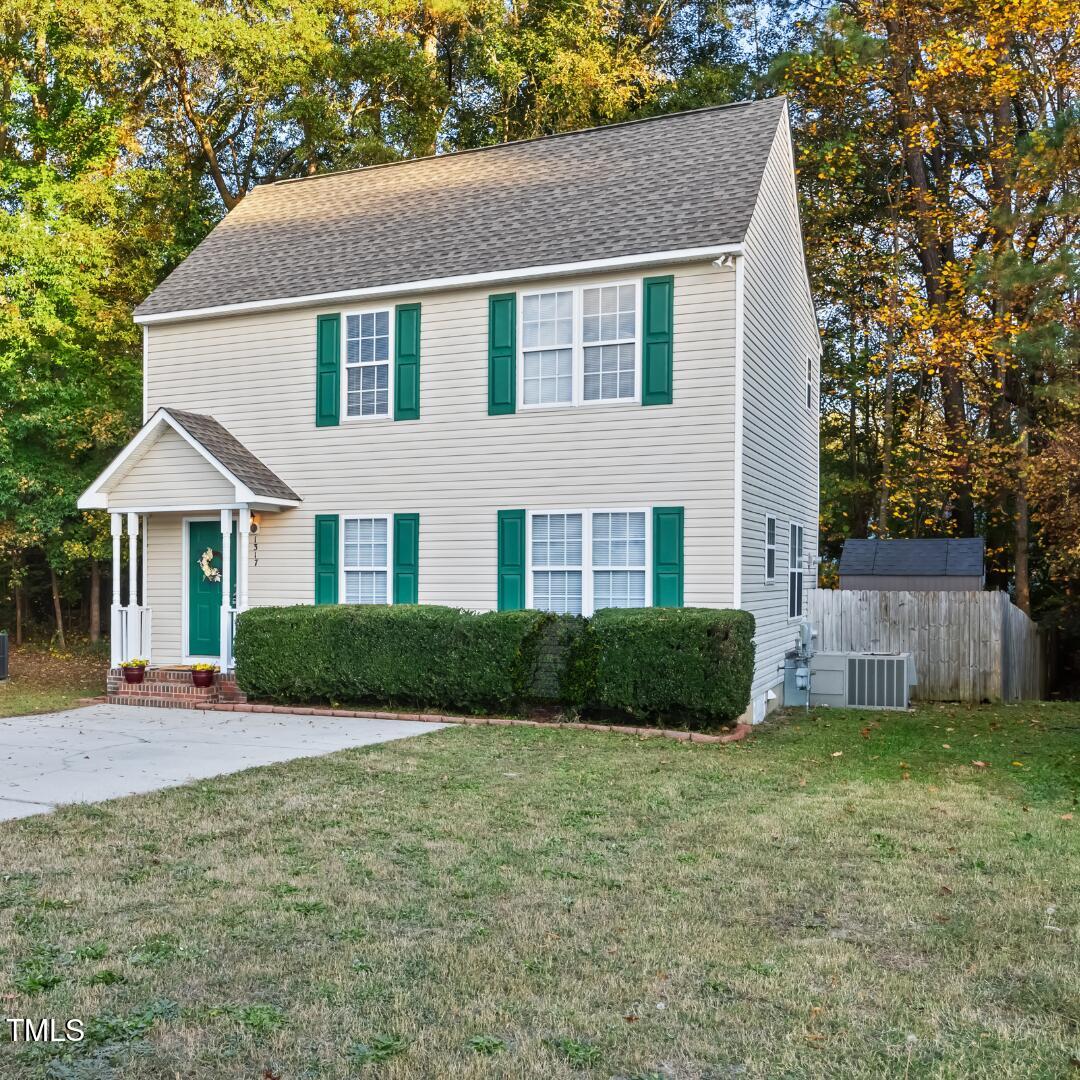 1317 Swingline Way Raleigh, NC 27610 - Photo 1 of 23 1317 Front 2