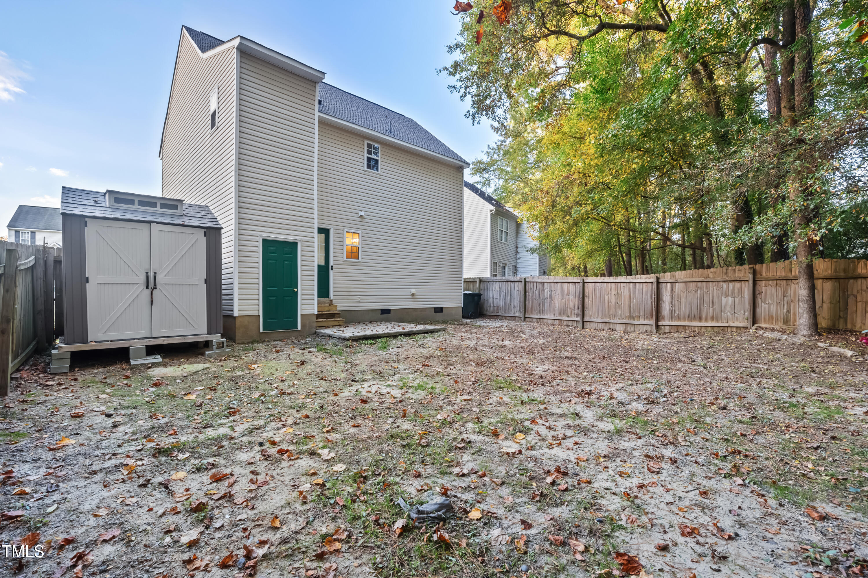 1317 Swingline Way Raleigh, NC 27610 - Photo 20 of 23 1317 Back of home2