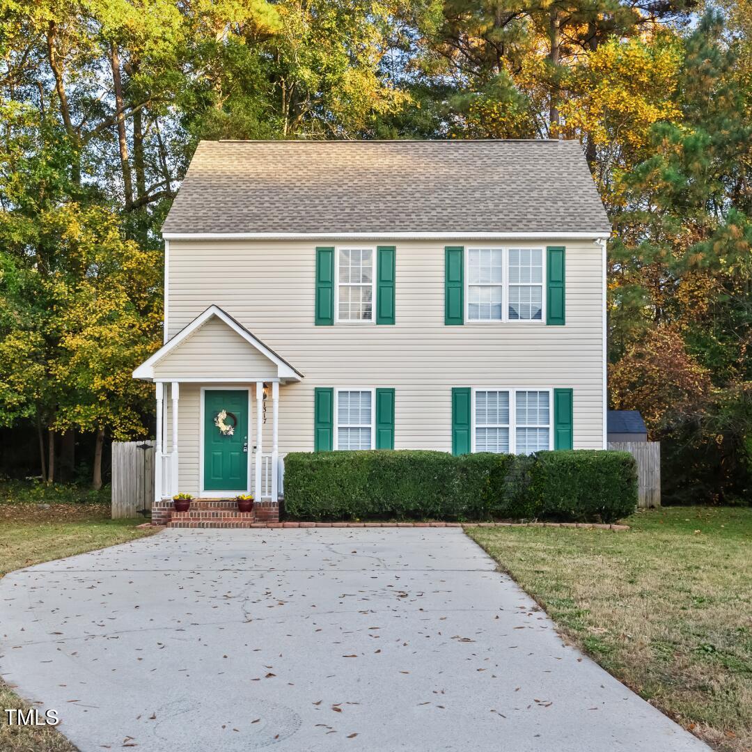 1317 Swingline Way Raleigh, NC 27610 - Photo 2 of 23 1317 Swingline Way Front