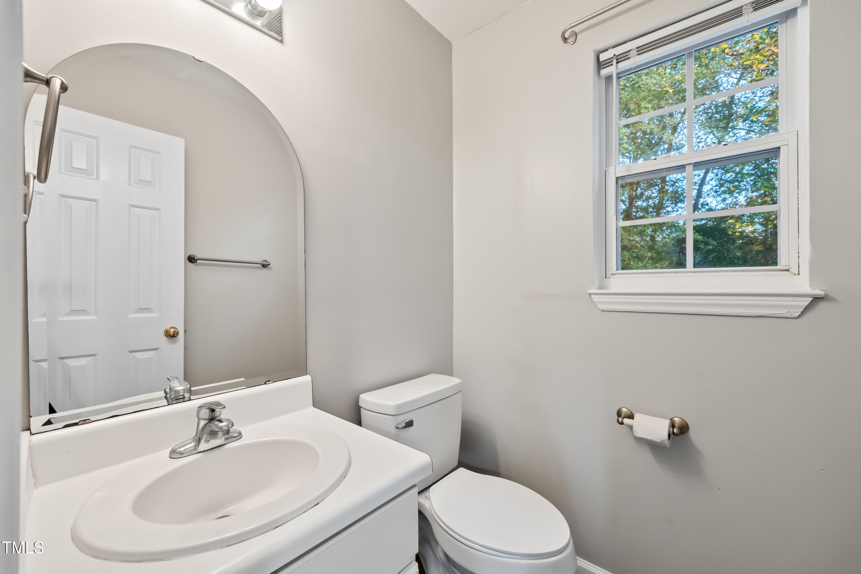 1317 Swingline Way Raleigh, NC 27610 - Photo 6 of 23 1317 Downstairs Guest Bath