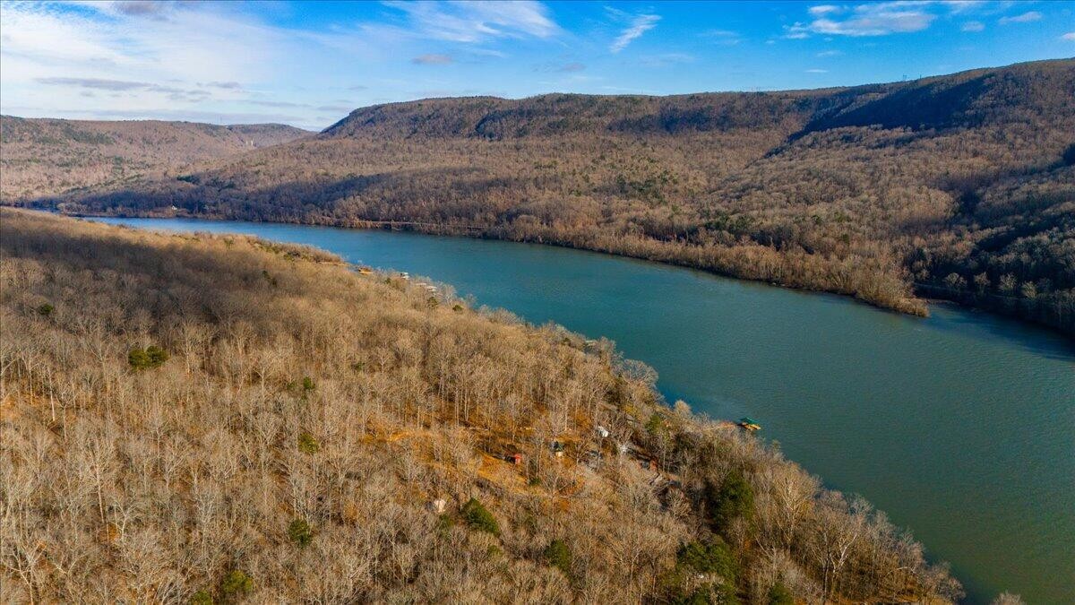 0 Mullins Cove Road Whitwell, TN 37397 - Photo 6 of 6 a view of lake and mountain