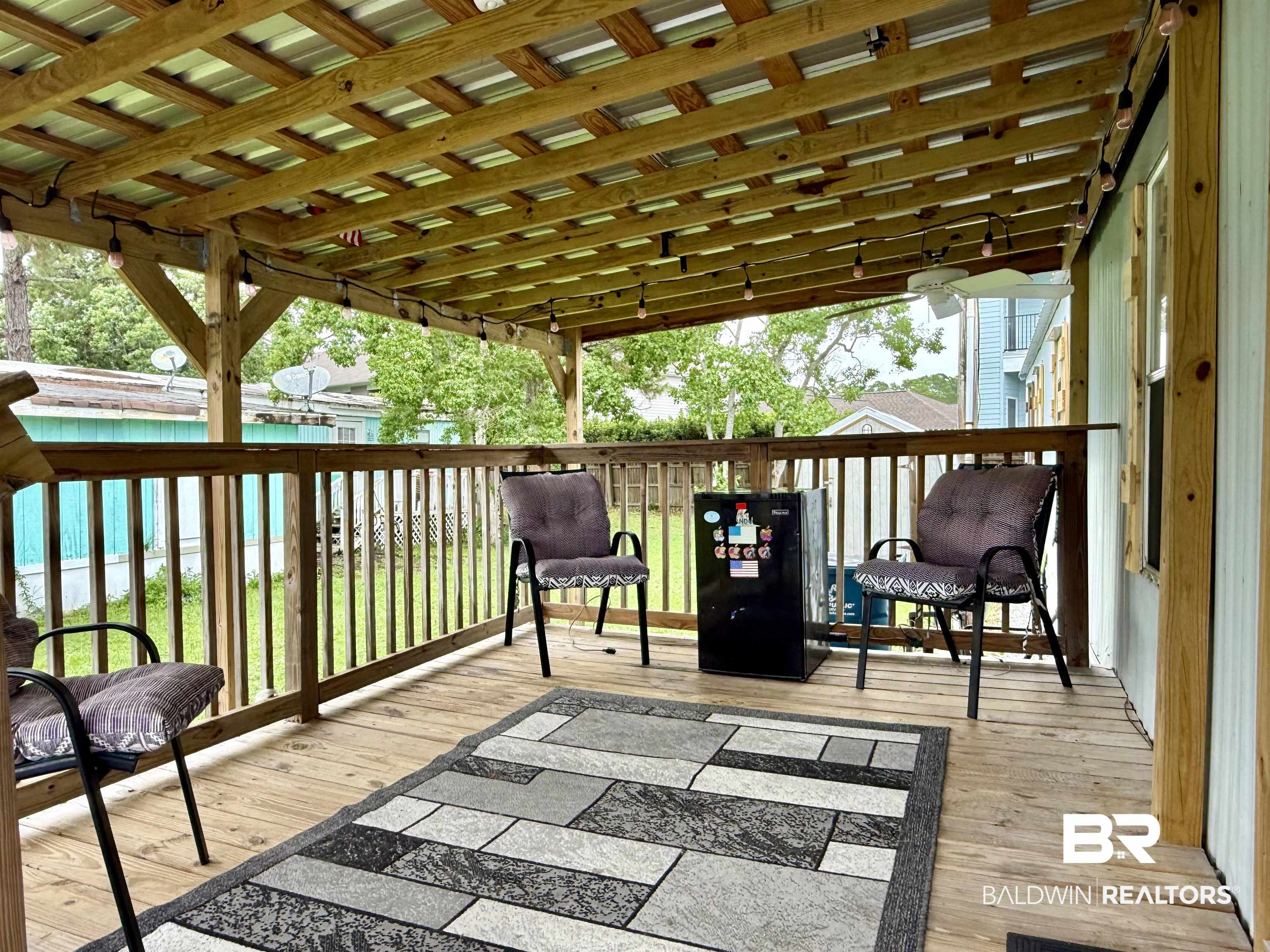 25555 Canal Road, Unit 11 Orange Beach, AL 36561 - Photo 7 of 22 Covered Deck
