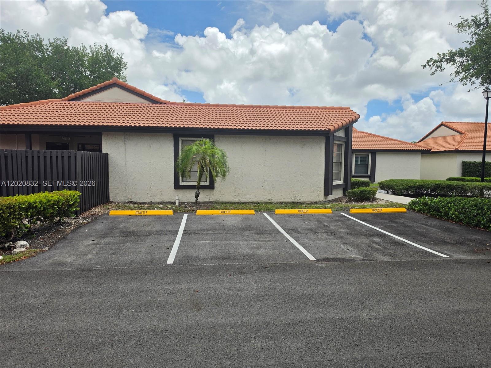 15240 Southwest 45th Terrace, Unit 54F Miami, FL 33185 - Photo 2 of 48 a view of outdoor space yard and swimming pool